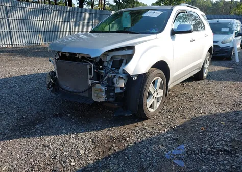 2015 Chevrolet Equinox Ltz z USA, uszkodzony, nr VIN 2GNFLHEK5F6217724